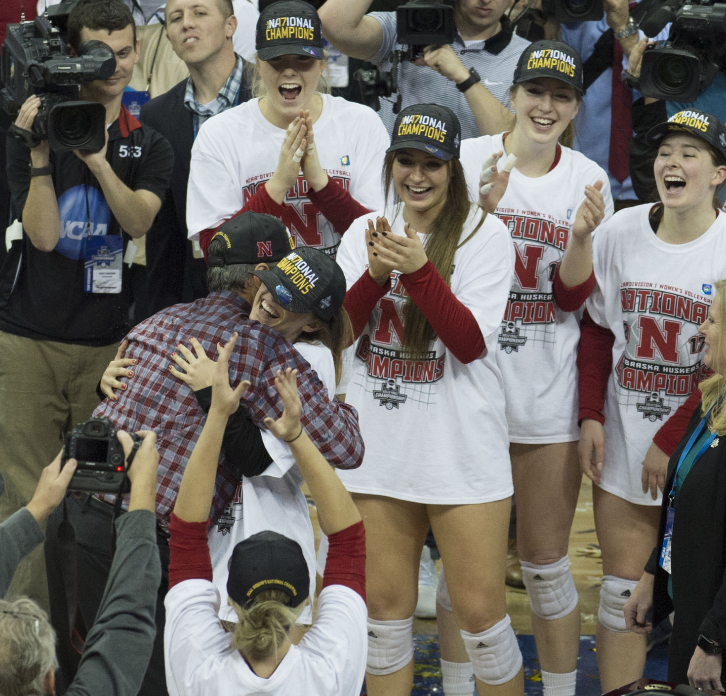 NCAA Volleyball Final, Nebraska vs. Florida, 12/16/17